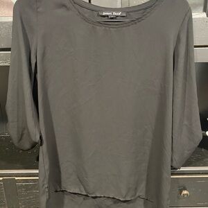 Sweet Rain Women's Black Top